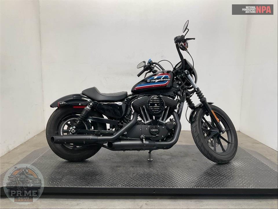 2021 Harley-Davidson XL1200NS IRON 1200 — фото 1