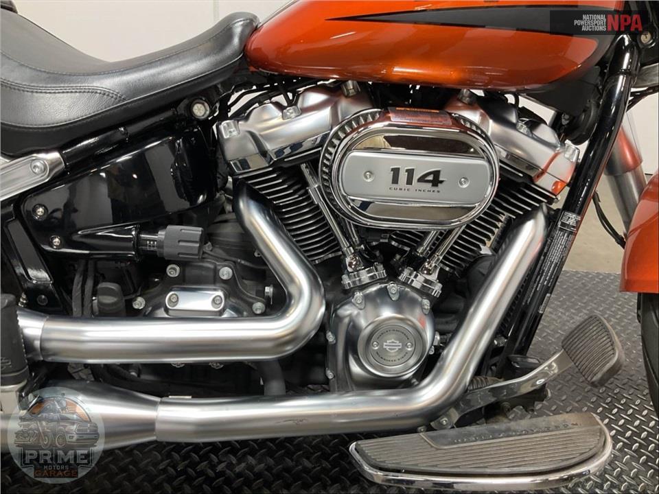 2019 Harley-Davidson FLFBS FAT BOY 114 — фото 6