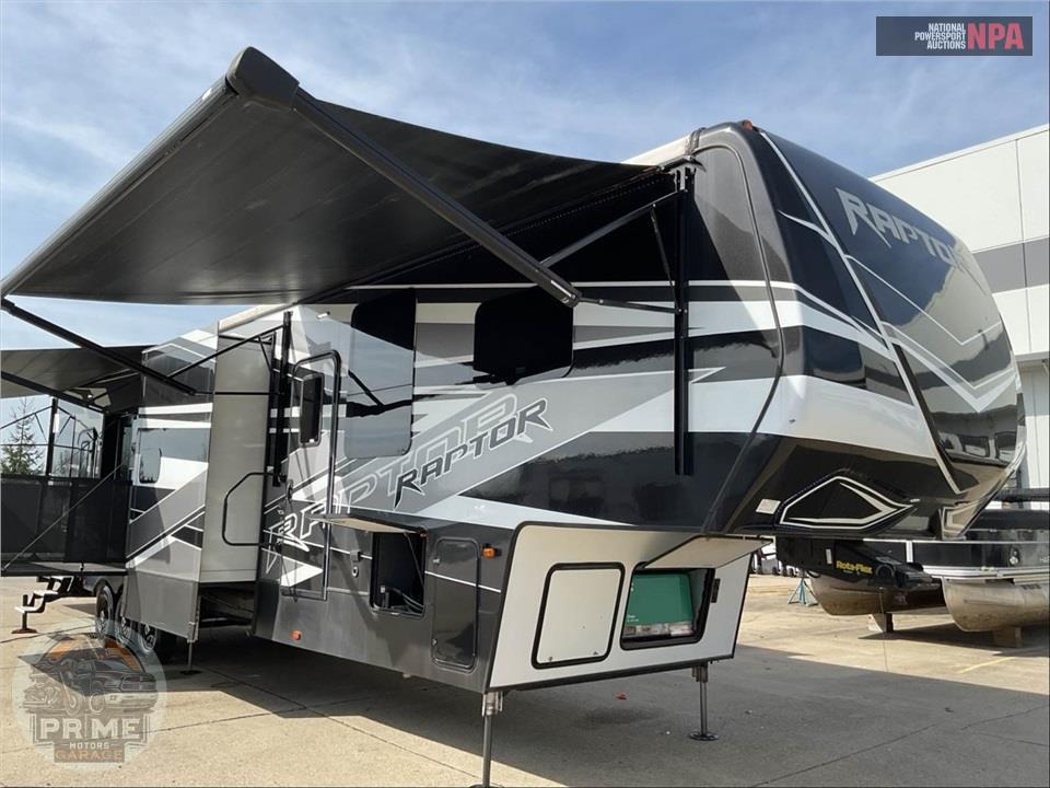2021 Keystone Rv M-429 - RAPTOR TOY HAULER TOY HAULER SERIES — фото 1