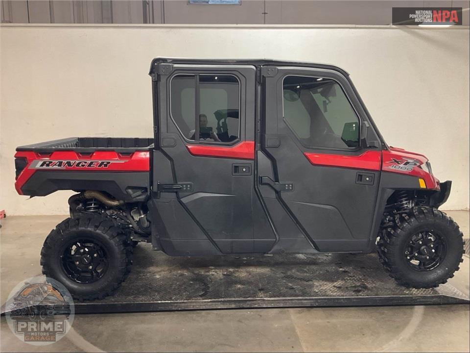 2025 Polaris RANGER CREW XP 1000 NORTHSTAR EDITION PREMIUM — фото 1