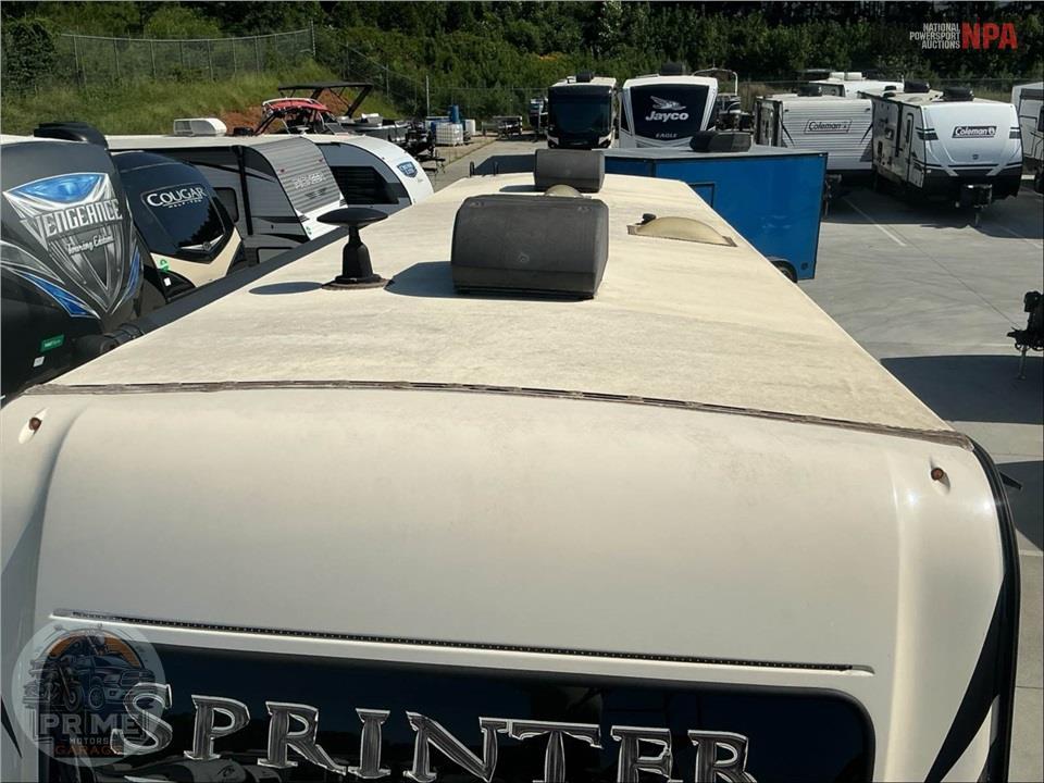 2018 Keystone Rv M-319 MKS - SPRINTER LIMITED SERIES — фото 28