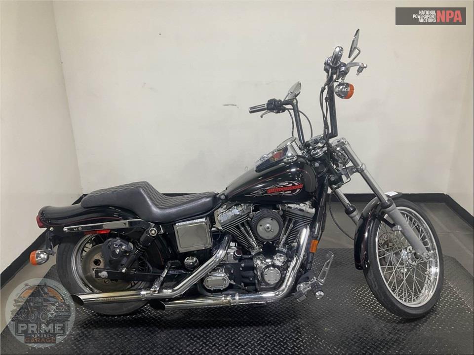 1999 Harley-Davidson FXDWG DYNA WIDE GLIDE — фото 1