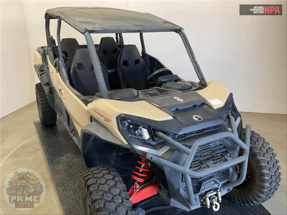 2023 Can-Am COMMANDER MAX XT-P 1000R — фото 14
