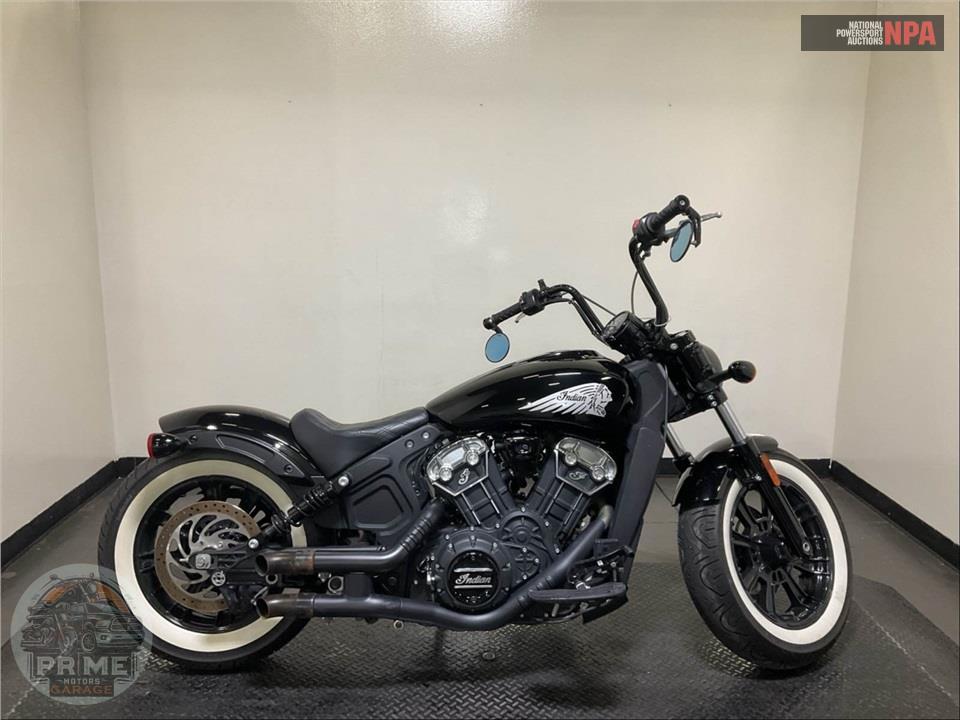 2019 Indian Motorcycle SCOUT BOBBER — фото 1
