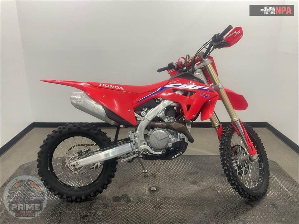 2022 Honda CRF450RX — фото 1
