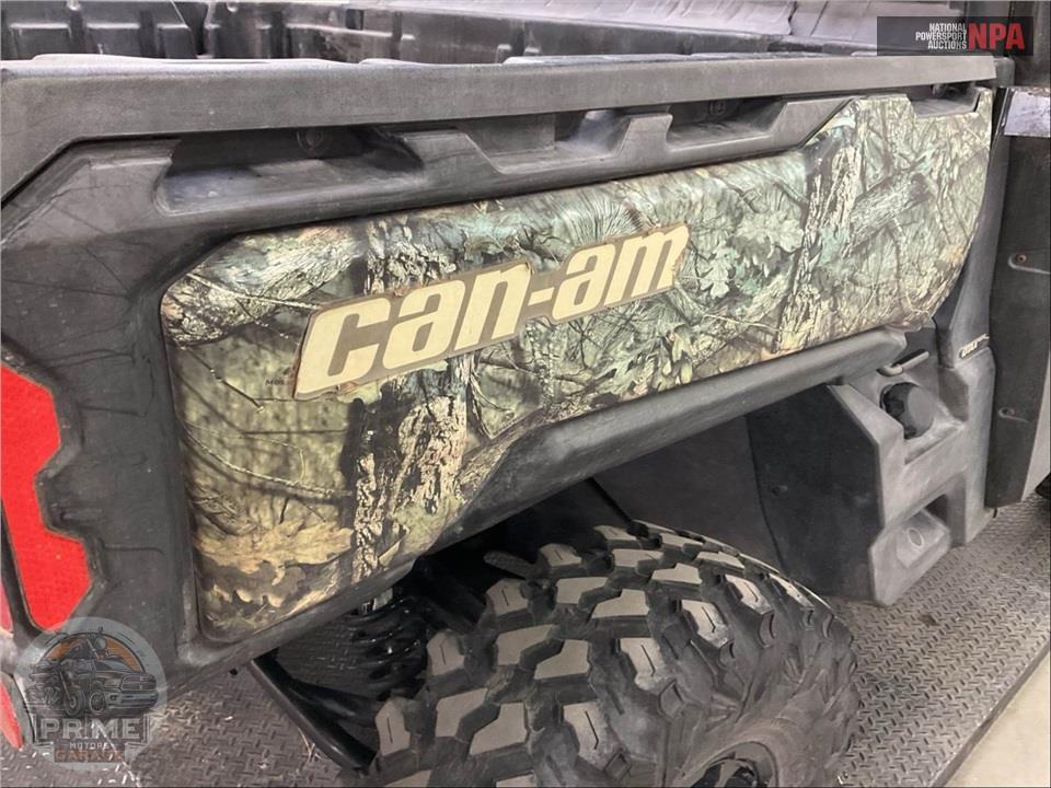 2018 Can-Am DEFENDER HD10 XT CAB — фото 26