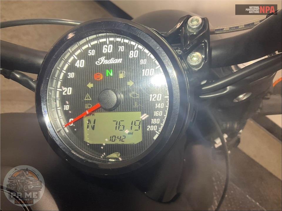 2023 Indian Motorcycle SCOUT BOBBER (ABS, SMOKE COLOR) — фото 5