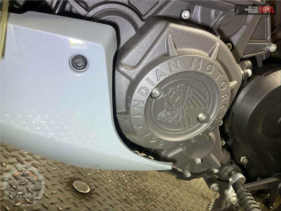 2024 Indian Motorcycle FTR S (GRAY/RED) — фото 10