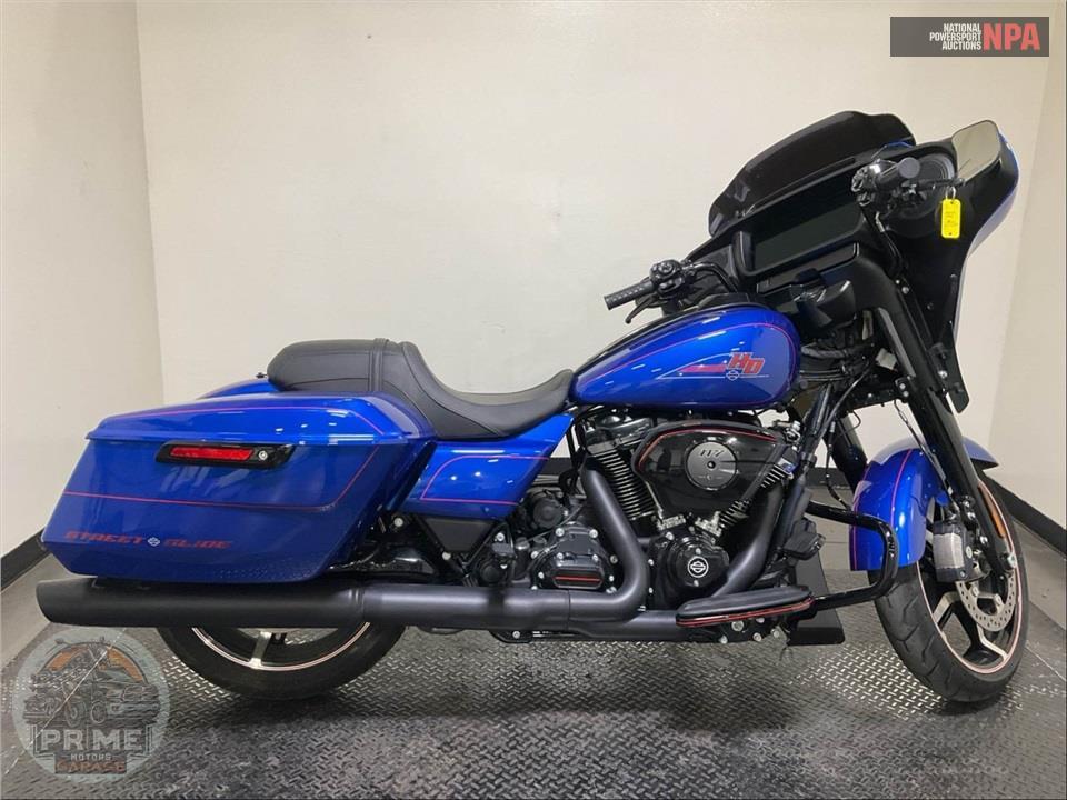 2024 Harley-Davidson FLHX STREET GLIDE — фото 1