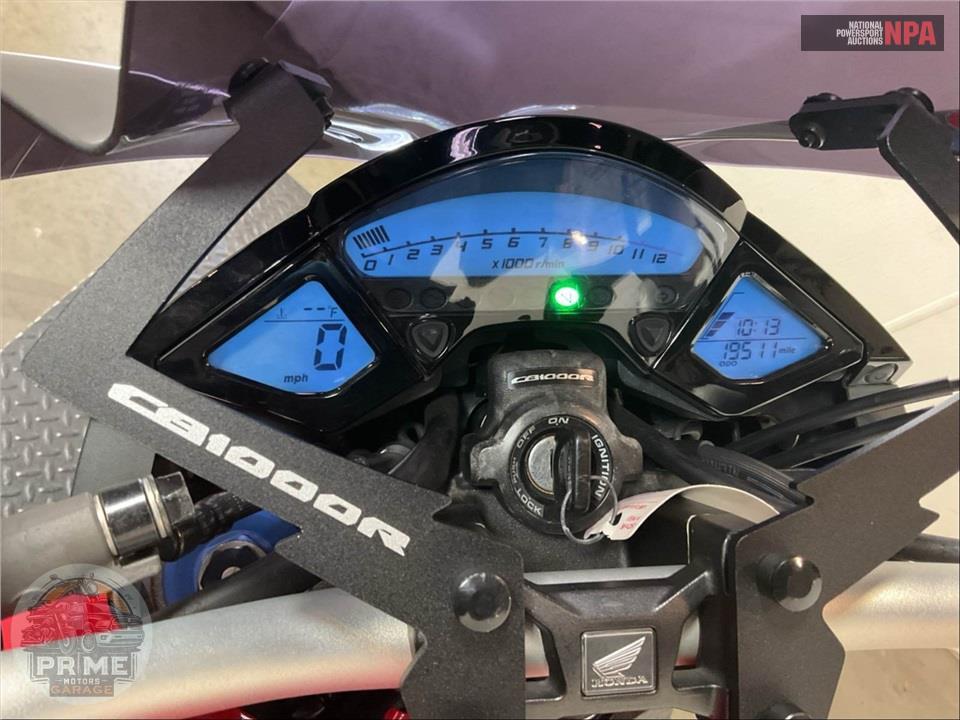 2015 Honda CB1000RF — фото 5