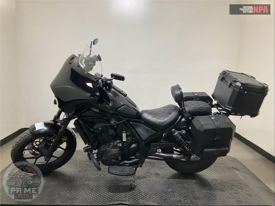 2022 Honda REBEL 1100 DCT — фото 3