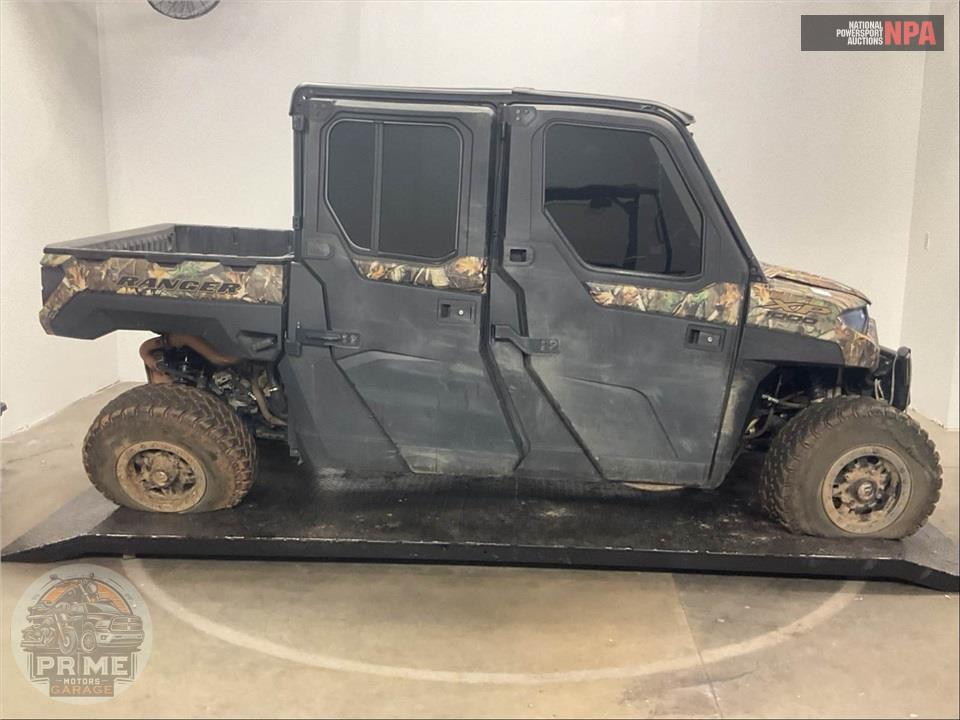 2022 Polaris RANGER CREW XP 1000 NORTHSTAR ULTIMATE — фото 1