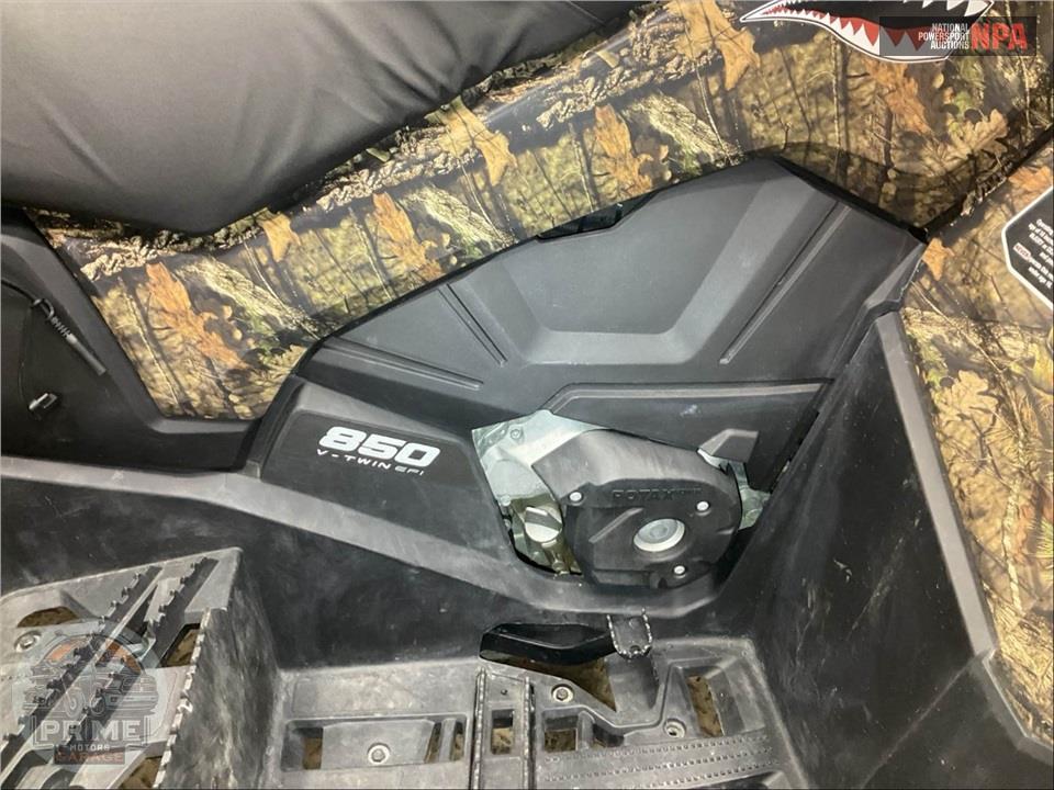 2022 Can-Am OUTLANDER MAX XT 850 (COUNTRY CAMOUFLAGE) — фото 8
