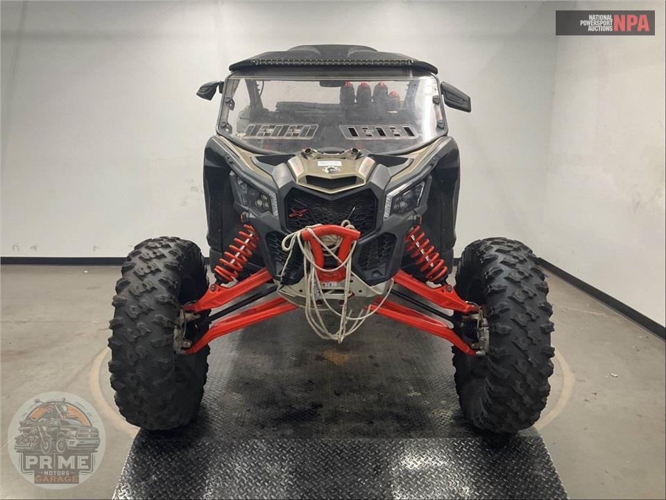 2022 Can-Am MAVERICK X3 X MR TURBO RR 72 — фото 2