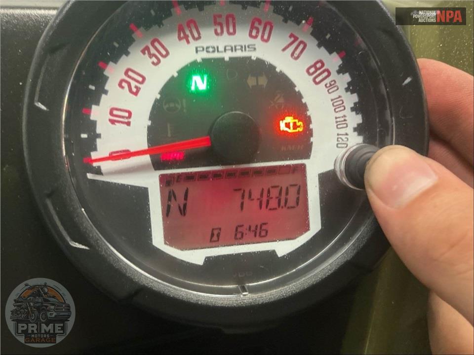 2011 Polaris RANGER 800 EFI XP GREEN — фото 6