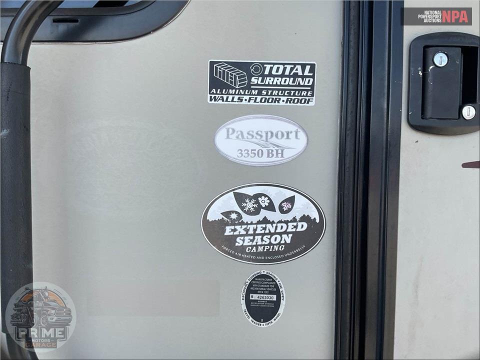2017 Keystone Rv M-3350 BH - PASSPORT GRAND TOURING SERIES — фото 5