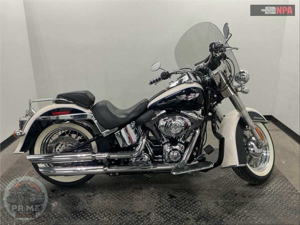 2012 Harley-Davidson FLSTN SOFTAIL DELUXE 103 — фото 1