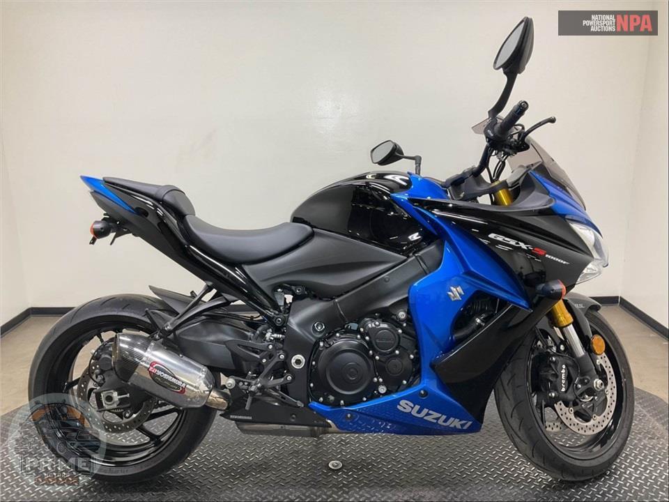 2018 SUZUKI GSX-S1000FAL8 (ABS)