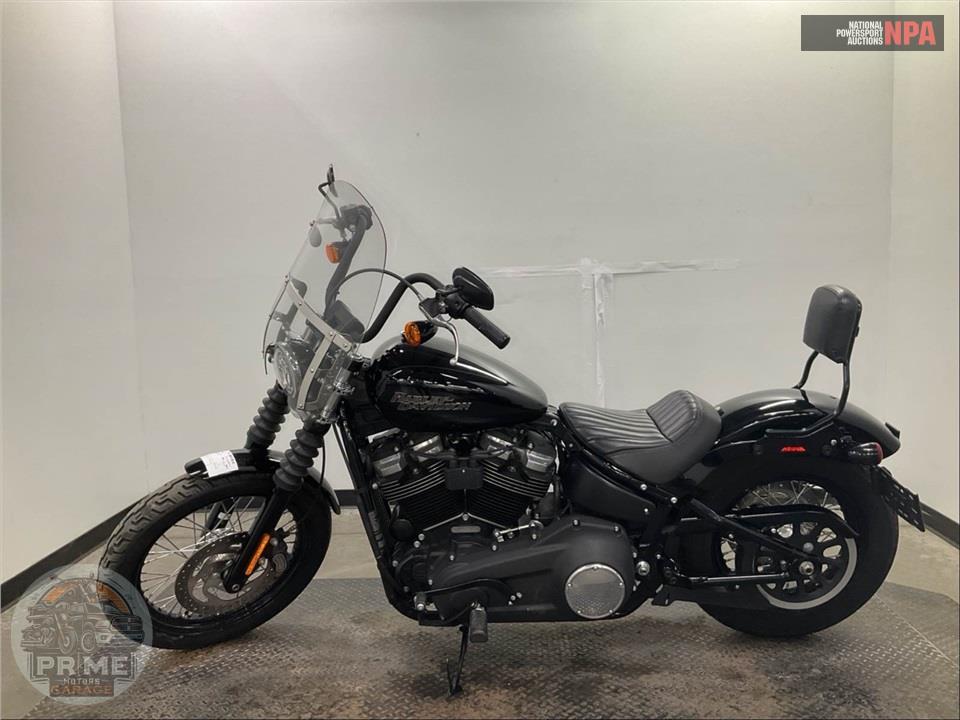 2020 Harley-Davidson FXBB STREET BOB — фото 3