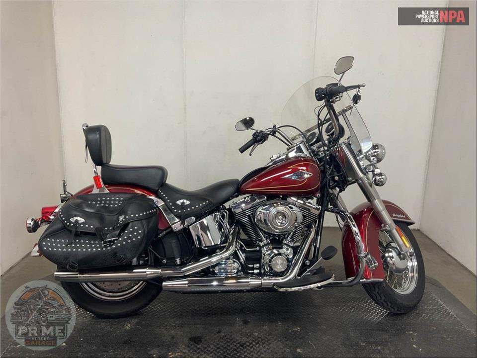 2009 Harley-Davidson FLSTC HERITAGE SOFTAIL CLASSIC — фото 1