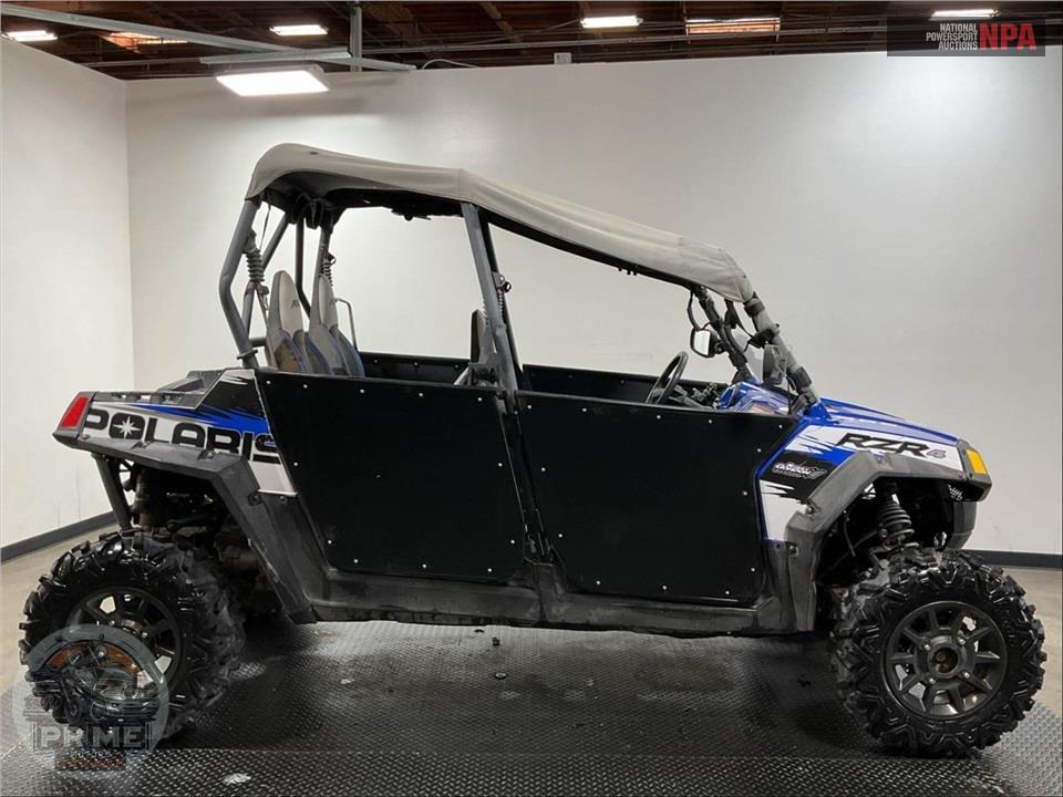 2010 Polaris RANGER RZR 4 ROBBY GORDON 800 — фото 1