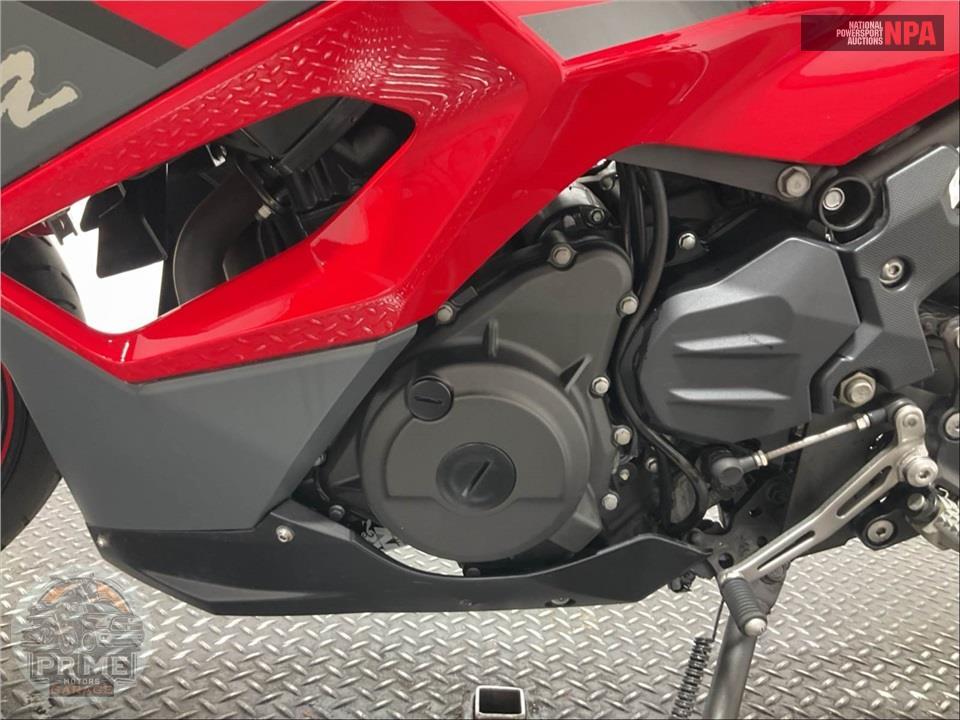 2024 Kawasaki EX500GRFAL NINJA 500 RED METALLIC (ABS) — фото 7