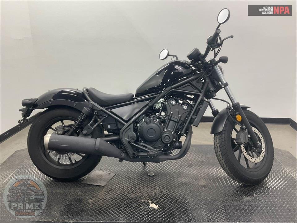 2020 Honda CMX500A REBEL (ABS) — фото 1
