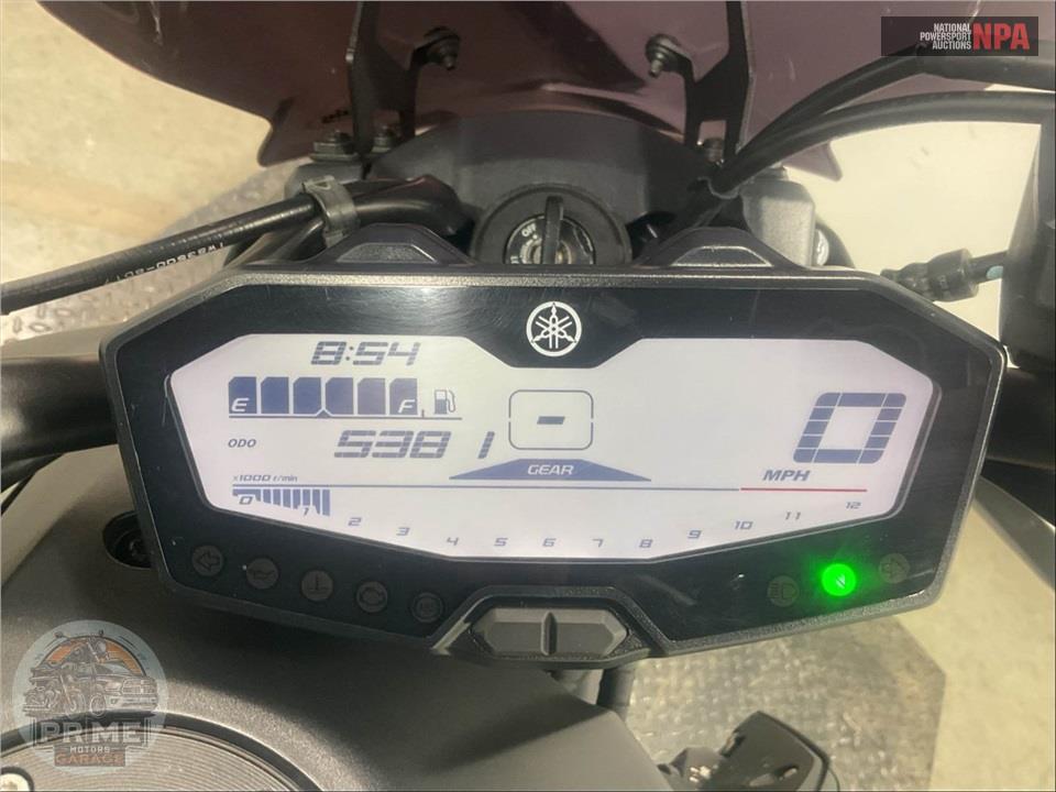 2018 Yamaha MT-07 — фото 5