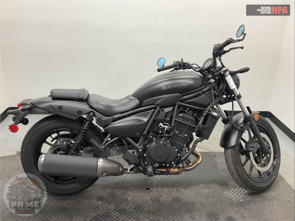 2025 Kawasaki EL450CSFNL ELIMINATOR — фото 1