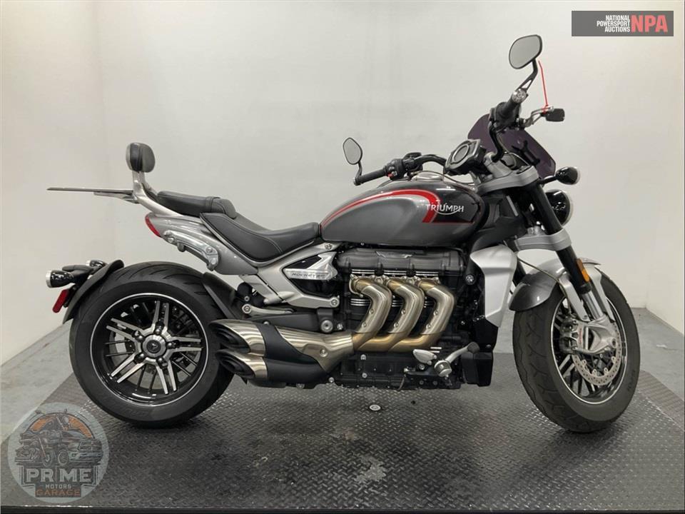 2020 Triumph ROCKET 3 GT — фото 1