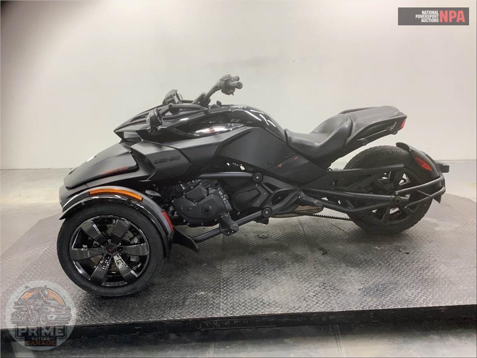 2016 Can-Am SPYDER F3-S SE6 SPECIAL SERIES — фото 3
