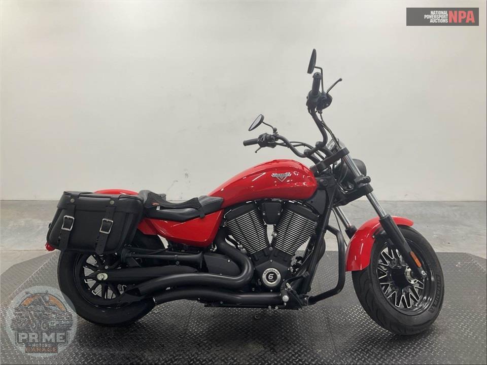 2014 Victory Motorcycles JUDGE (RED) — фото 1