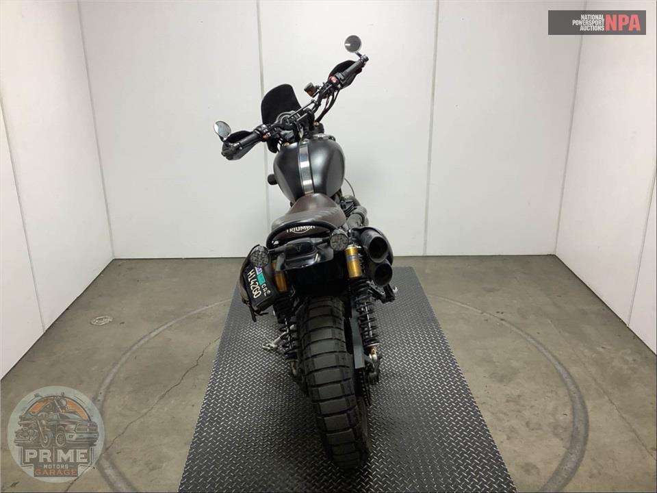 2022 Triumph SCRAMBLER 1200 XE — фото 4