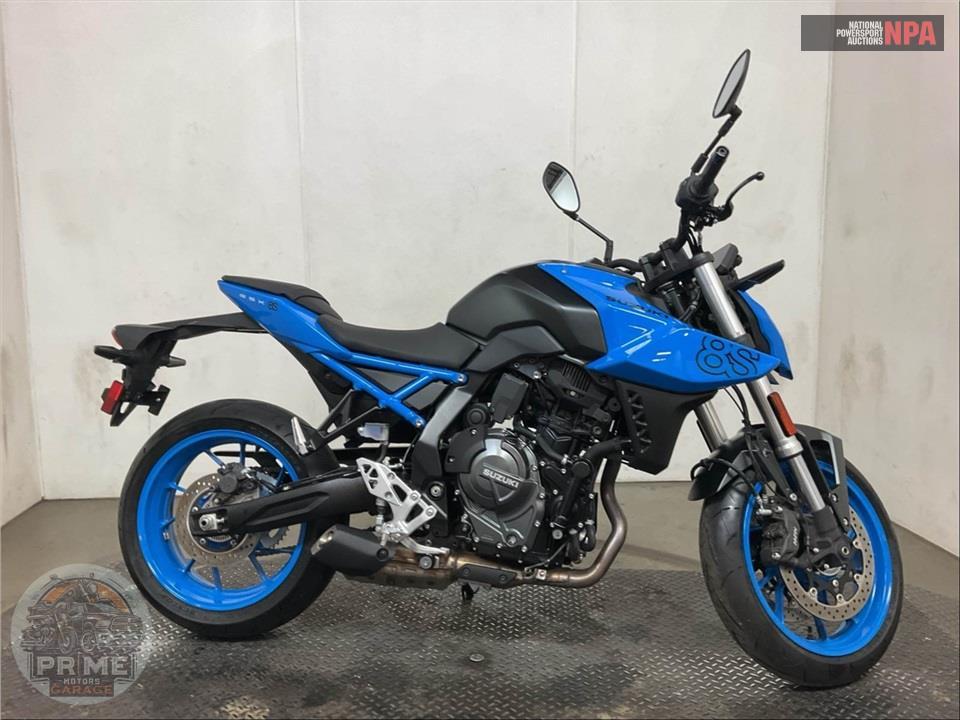 2023 Suzuki GSX800RQM3 GSX-8S — фото 1
