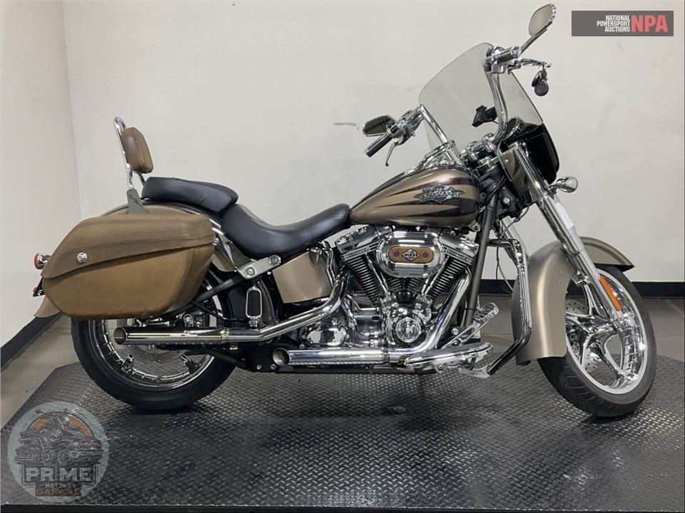 2012 Harley-Davidson FLSTSE3 SCREAMIN EAGLE — фото 1
