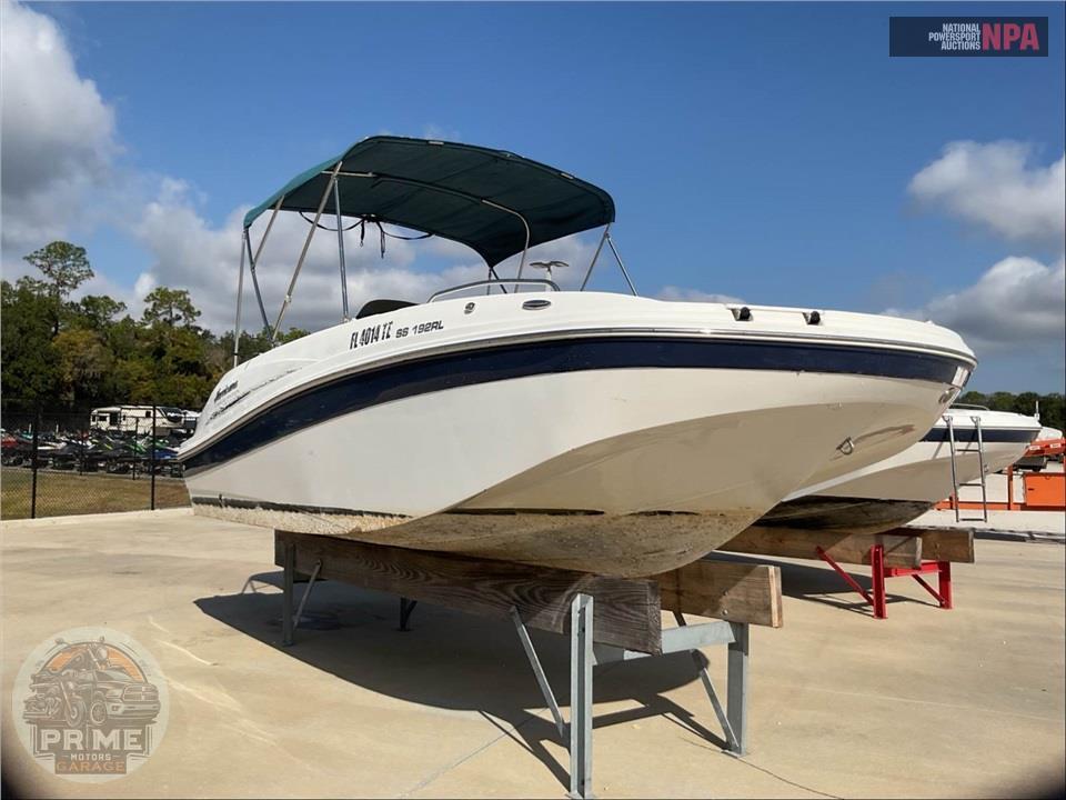 2022 HURRICANE BOAT SS 192RL(*) SUNDECK SPORT SERIES L=19/E=1-150HP MERC