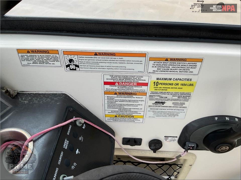 2023 Bayliner Marine VR6 BR(*)BOW RIDER SERIES L=22/E=1-150HP MERCURY — фото 6