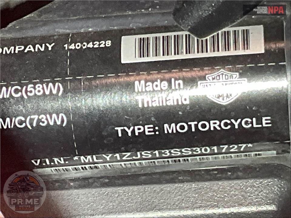 2025 Harley-Davidson RA1250ST PAN AMERICA 1250 ST — фото 30