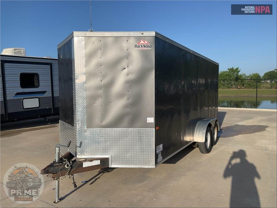 2023 Rock Solid Cargo 7X16 TA-3500 — фото 2
