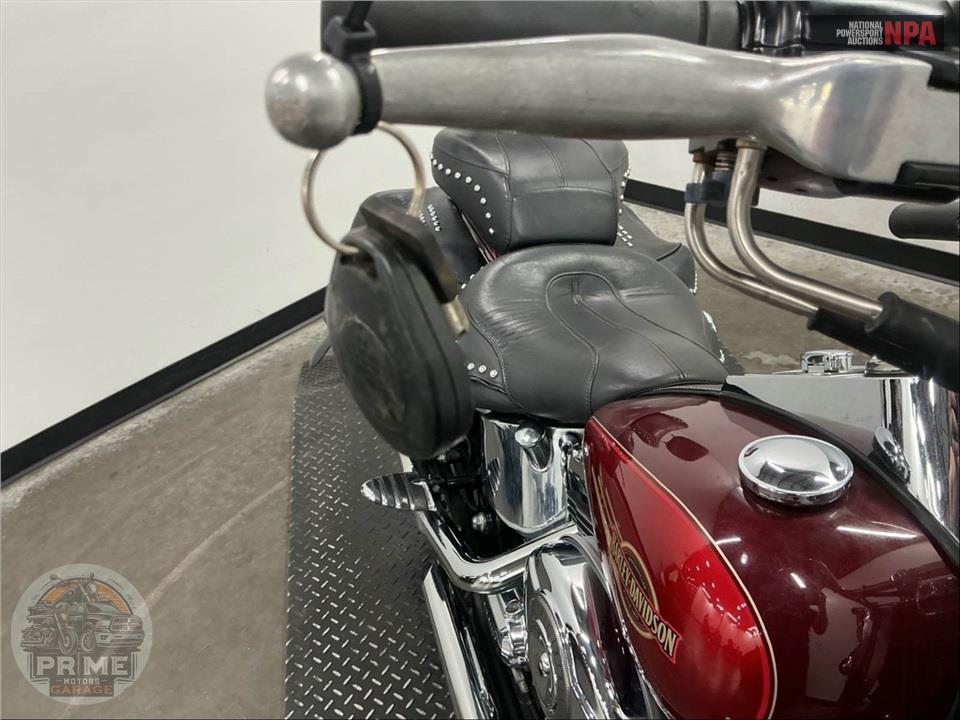 2008 Harley-Davidson FLSTC HERITAGE SOFTAIL CLASSIC — фото 11