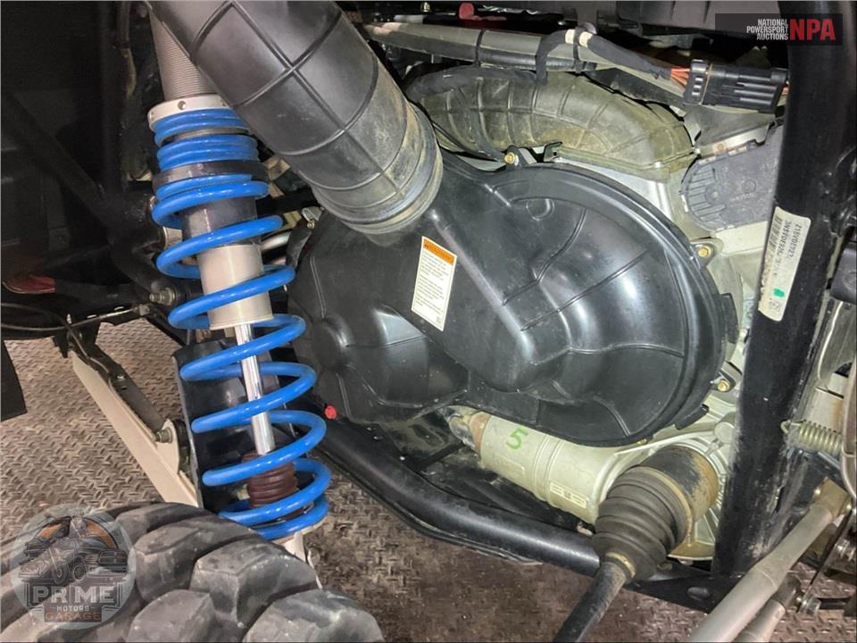 2018 Polaris RZR XP TURBO (ELECTRIC POWER STEERING) — фото 9