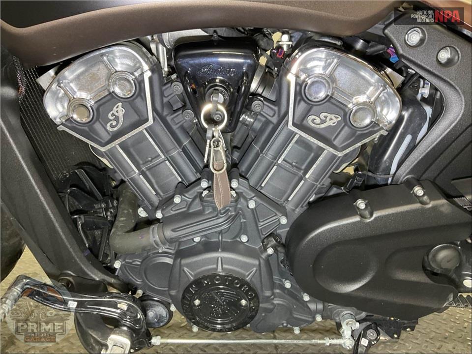 2018 Indian Motorcycle SCOUT BOBBER (BRONZE/SILVER/RED) — фото 7