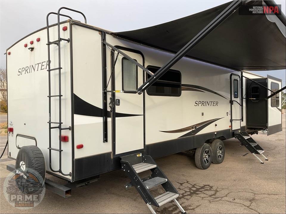 2021 Keystone Rv M-330 KBS SPRINTER LIMITED SERIES — фото 4