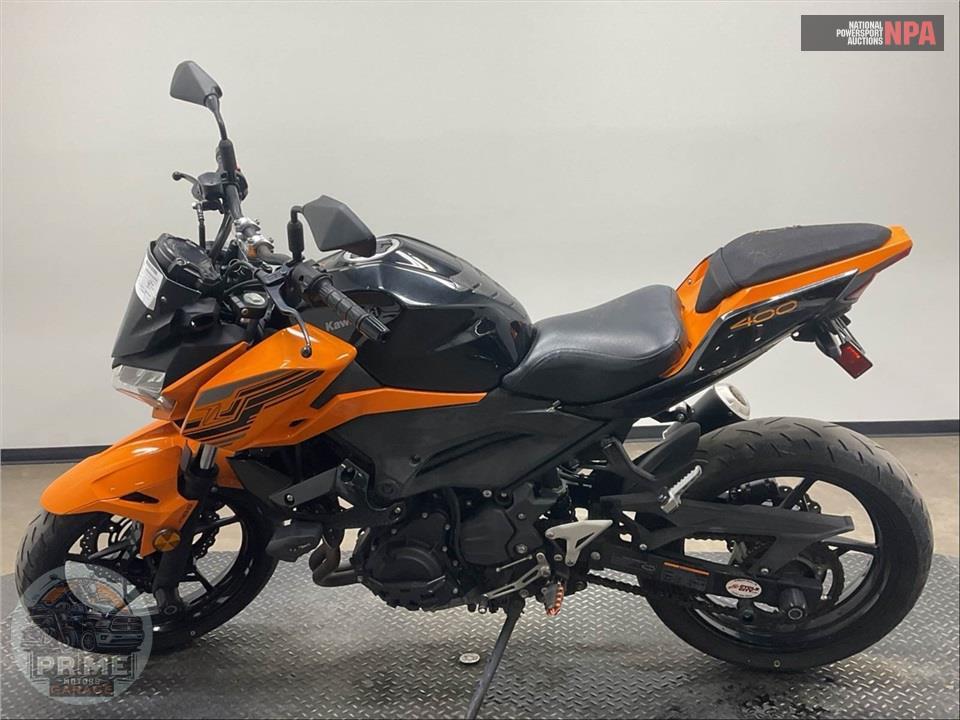 2020 Kawasaki ER400DLF Z400 ABS — фото 3