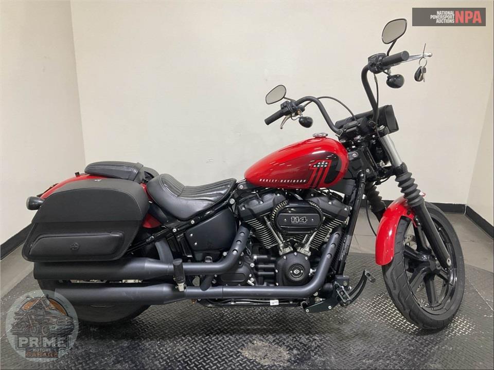 2022 Harley-Davidson FXBBS STREET BOB 114 — фото 1