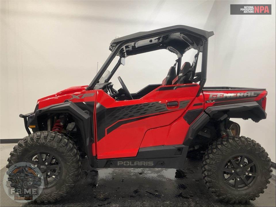 2025 Polaris GENERAL XP 1000 ULTIMATE — фото 3