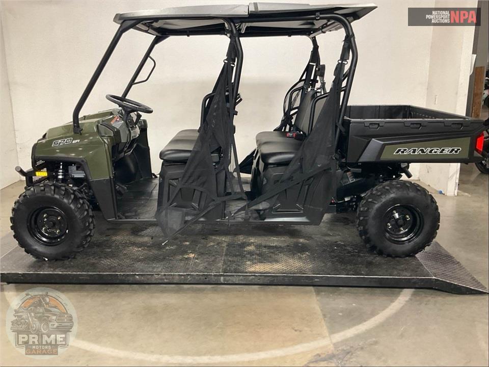 2023 Polaris RANGER CREW 570 FULL-SIZE — фото 3