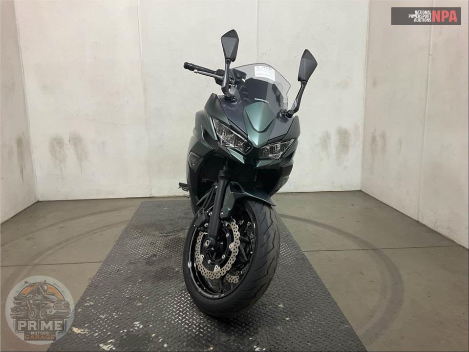 2025 Kawasaki EX650PSFAL NINJA 650 ABS — фото 2