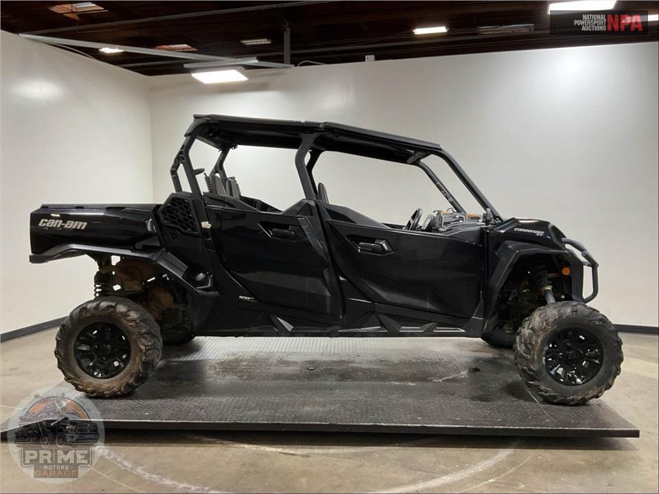 2024 Can-Am COMMANDER MAX XT 1000R — фото 1