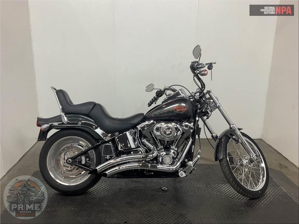 2008 Harley-Davidson FXSTC SOFTAIL CUSTOM — фото 1